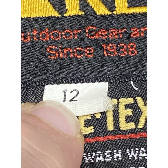 Womens Vintage 1990s REI Outdoor Sky Blue Gore Tex Windbreaker Jacket size 12 - Picture 4 of 11